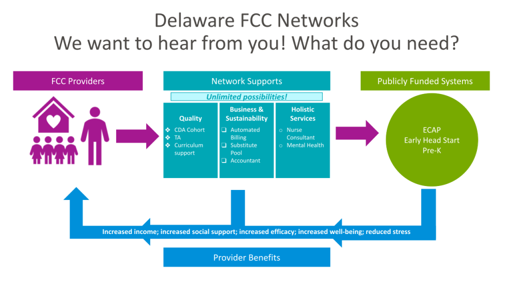 Delaware FCC Networks info graphic. Text supplied in the page below.