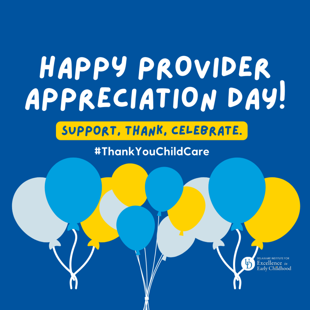 Happy Provider Appreciation Day graphic