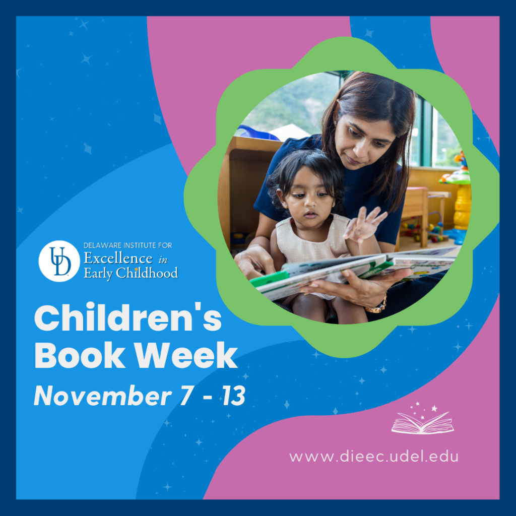 Children's Book Week announcement