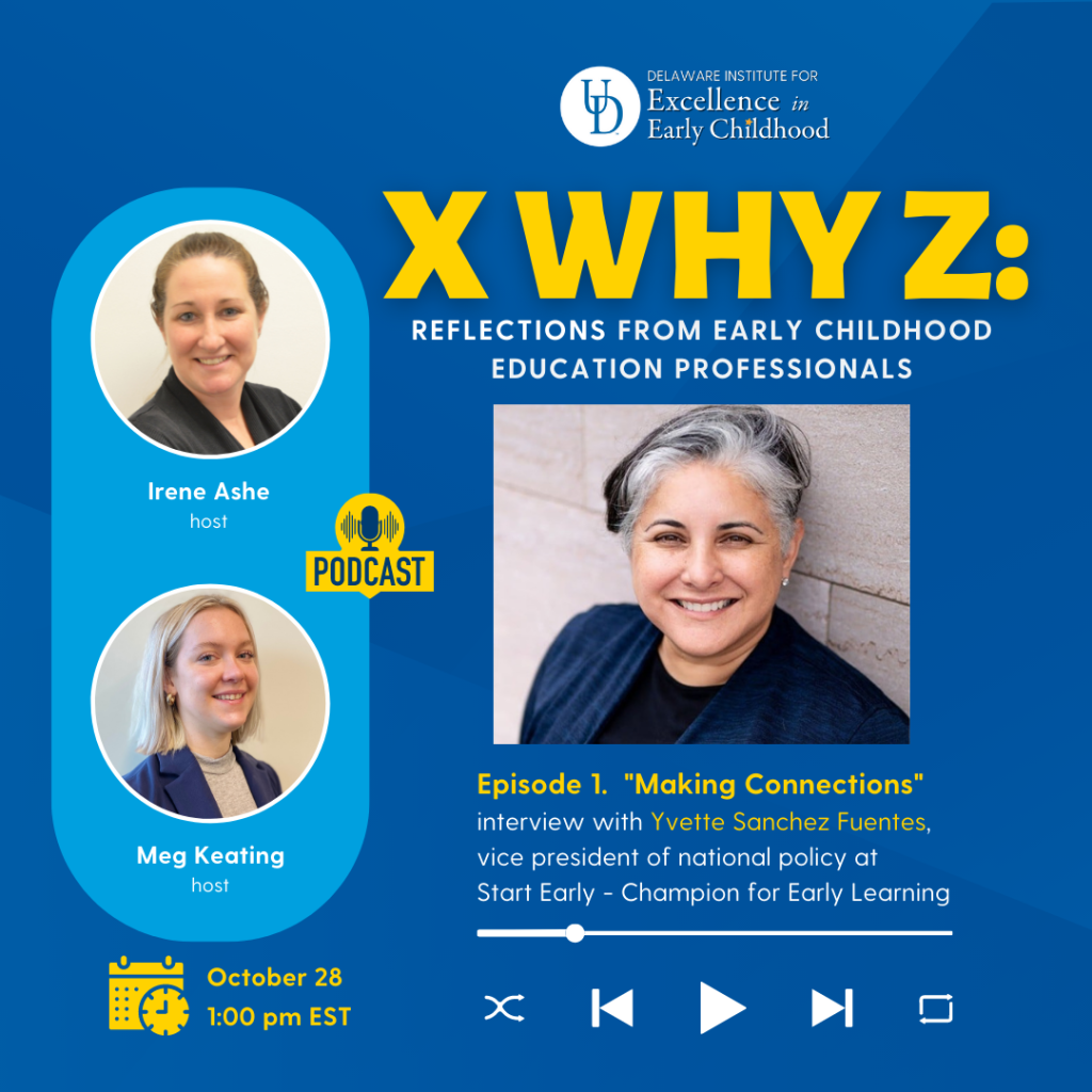X Why Z podcast announcement