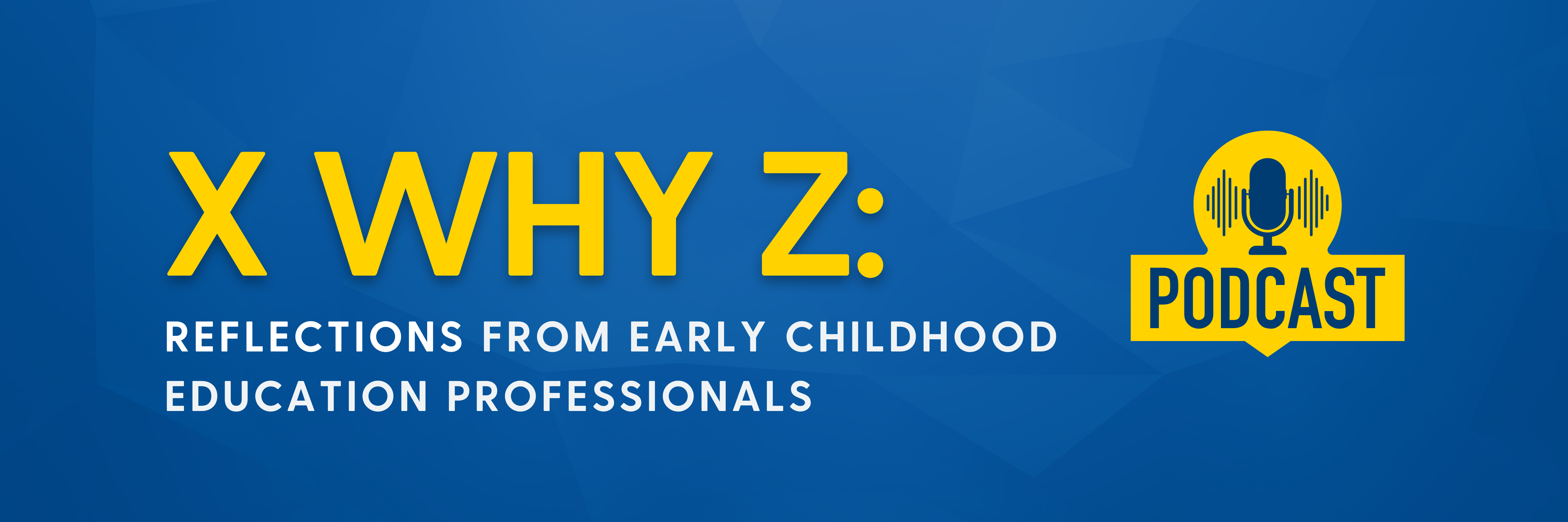 X, WHY, Z: REFLECTIONS FROM EARLY CHILDHOOD EDUCATION PROFESSIONALS