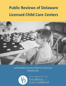 Public Reviews of Delaware Licensed Child Care Centers thumbnail