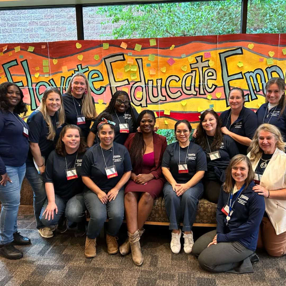 The theme for the 1st State Family Child Care Conference was Elevate, Educate, Empower.