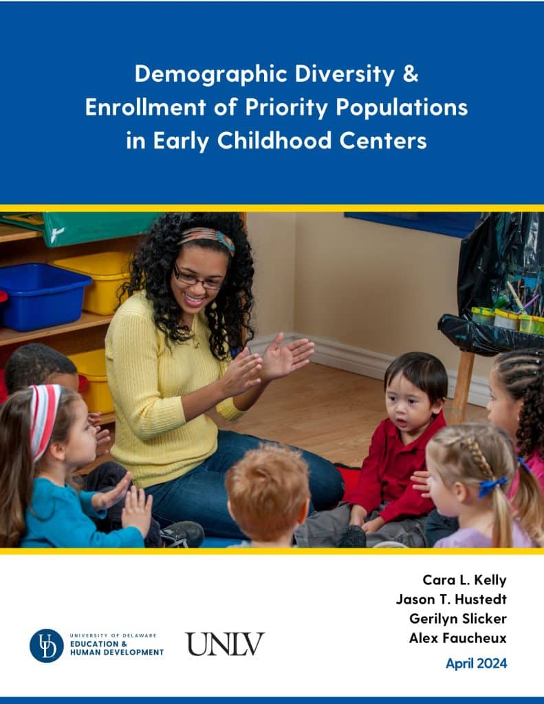 Demographic Diversity & Enrollment of Priority Populations in Early Childhood Centers