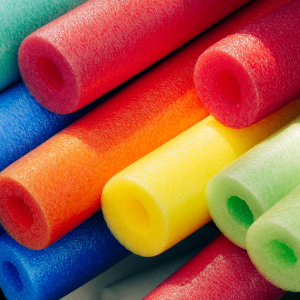 decorative image of pool noodles