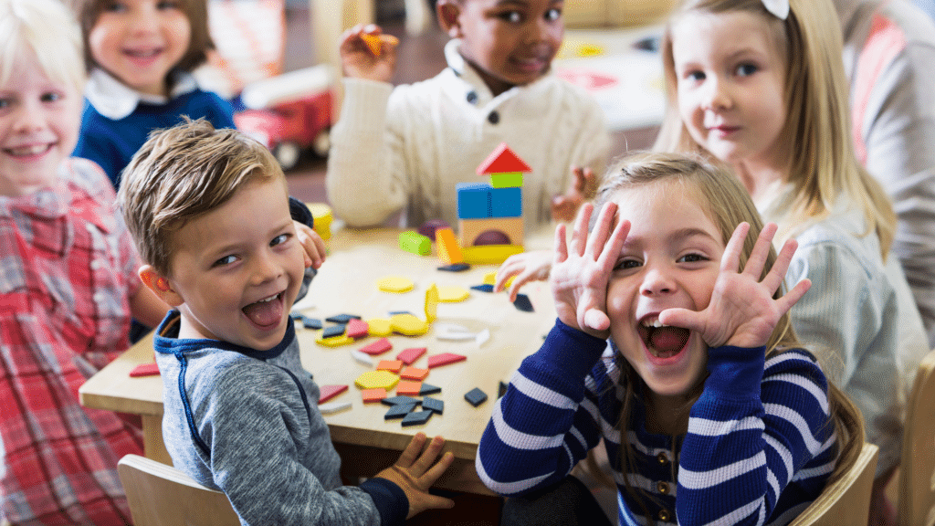 Kids learning