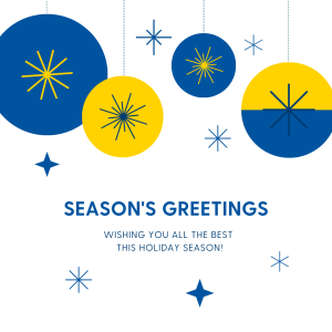 Season's Greetings Graphic
