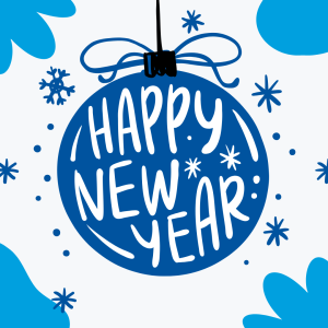 Happy New Year Graphic