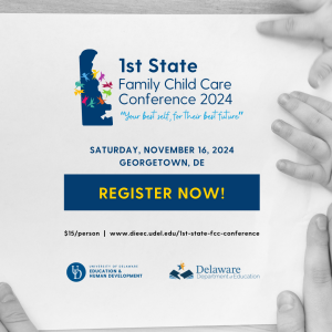 1st State Family Child Care Conference 2024