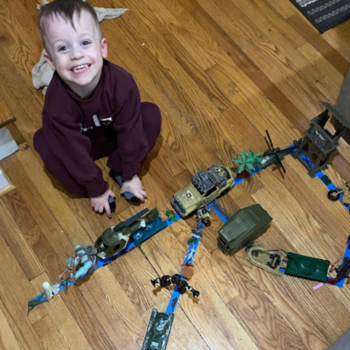 Coach's Corner April